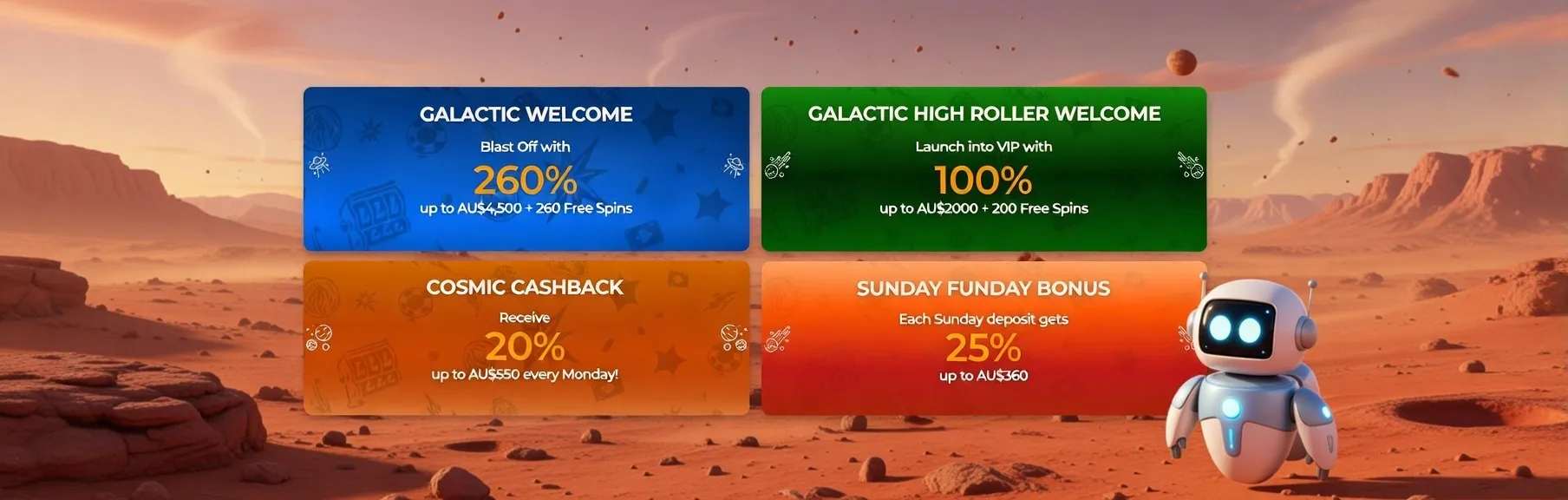 Vegazone Casino bonus offer